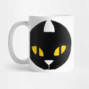 Black Cat Mug